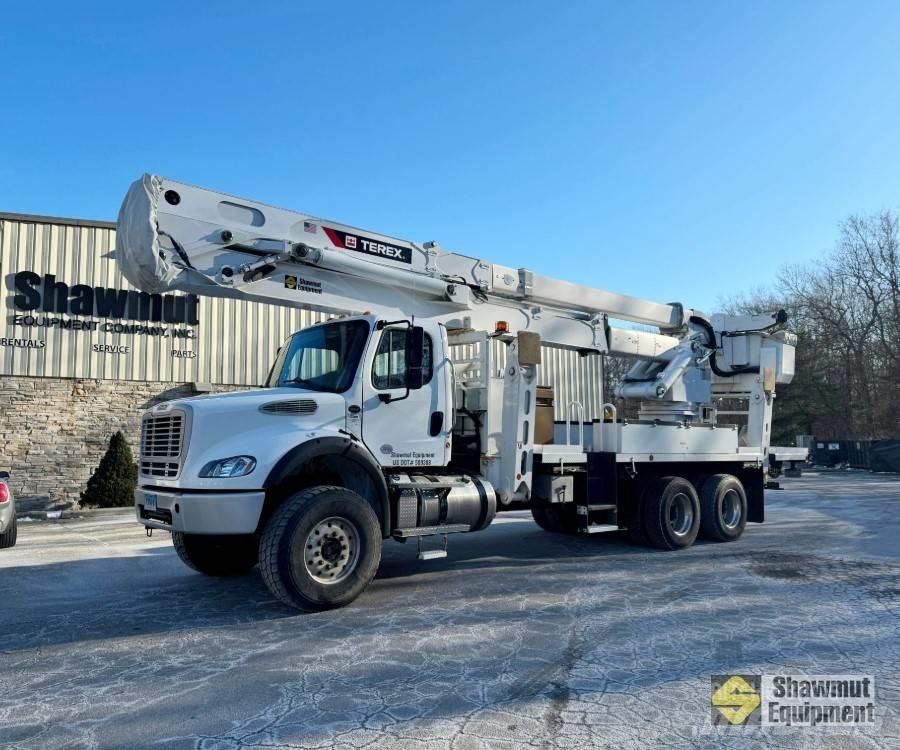 Terex TM 100 Truck & Van mounted aerial platforms