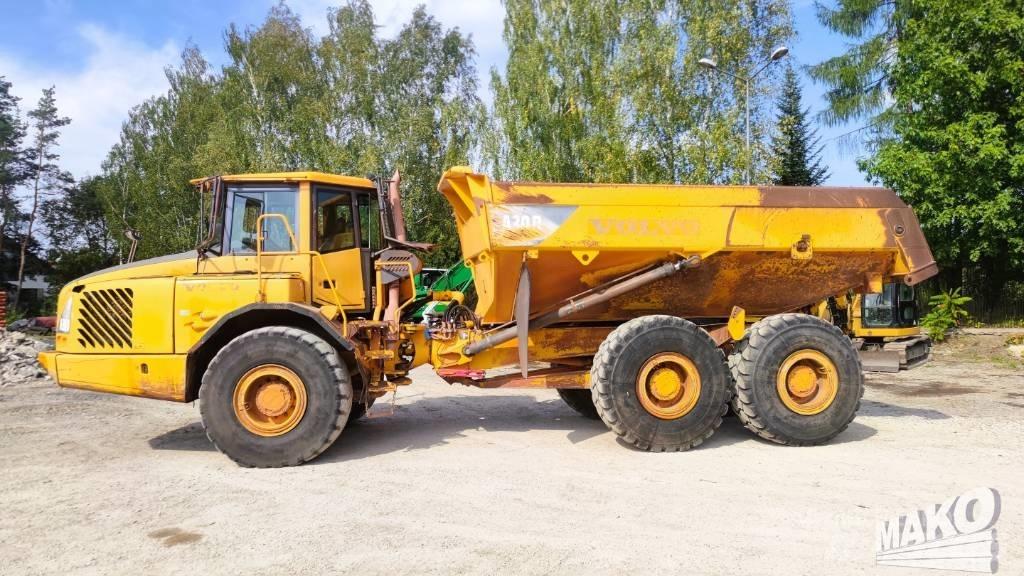 Volvo A 30 D Articulated Dump Trucks (ADTs)