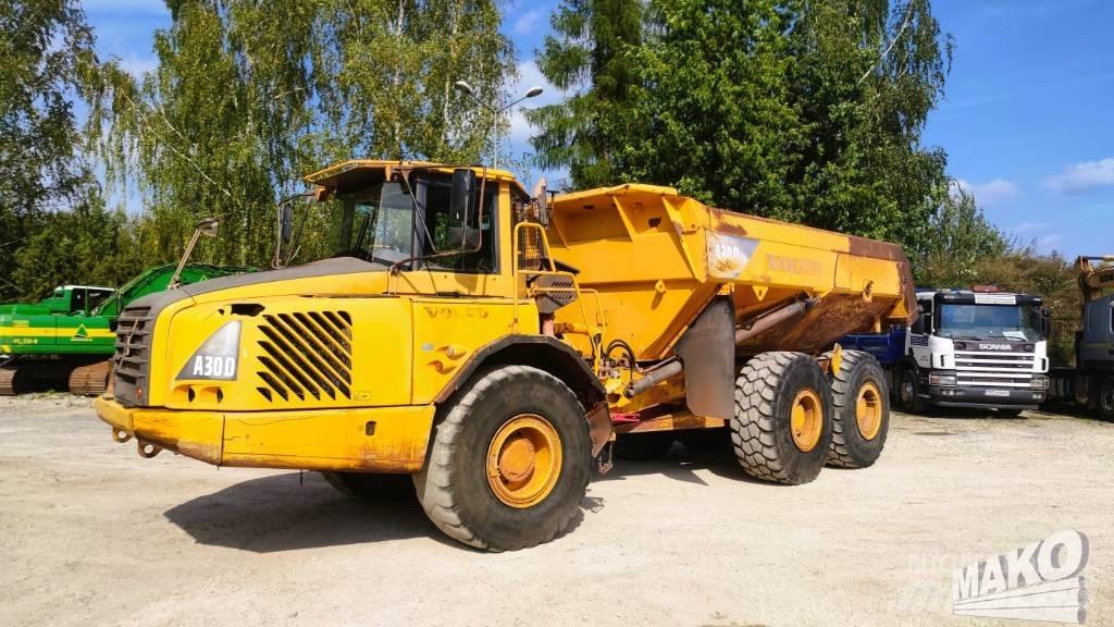 Volvo A 30 D Articulated Dump Trucks (ADTs)