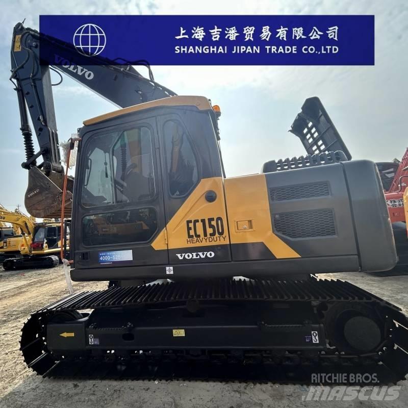 Volvo EC 150 Midi excavators  7t - 12t