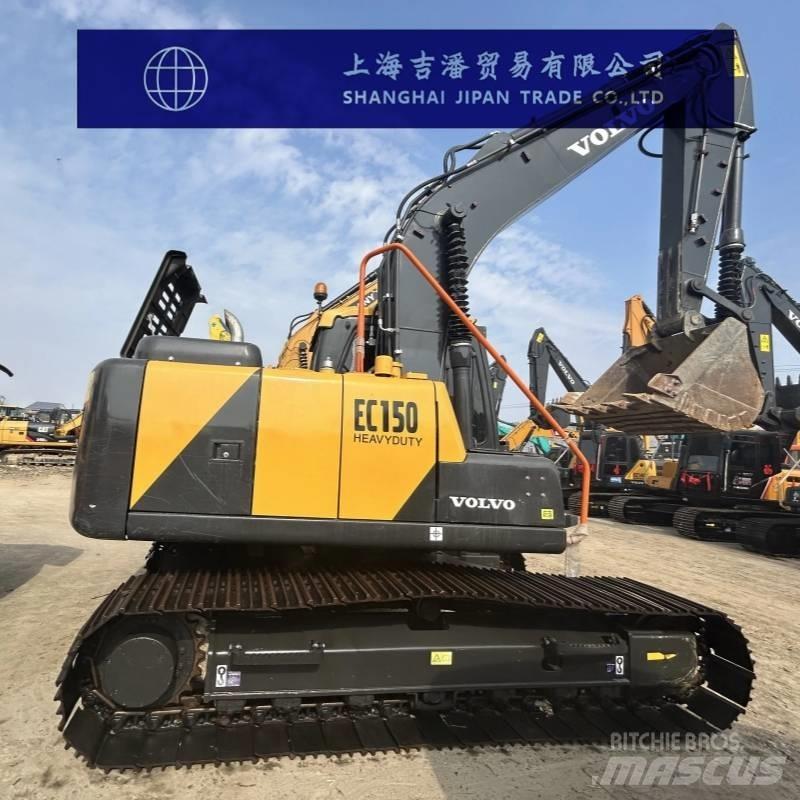 Volvo EC 150 Midi excavators  7t - 12t