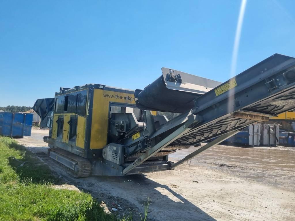 MK TPS120 Wasteplants