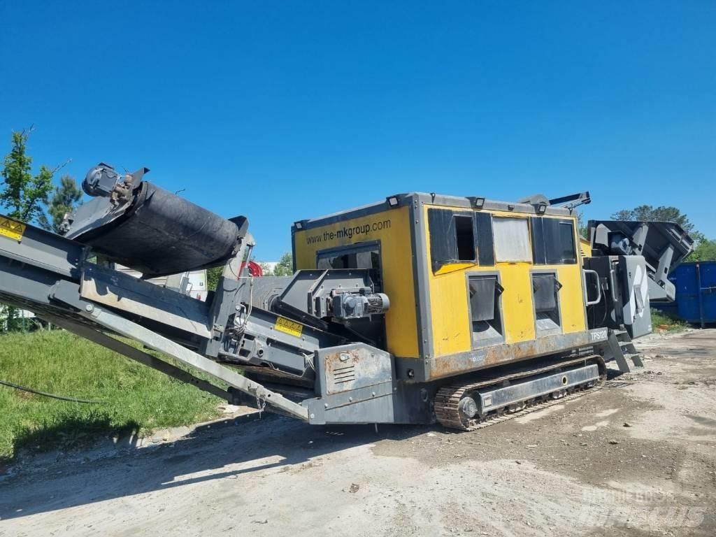 MK TPS120 Wasteplants