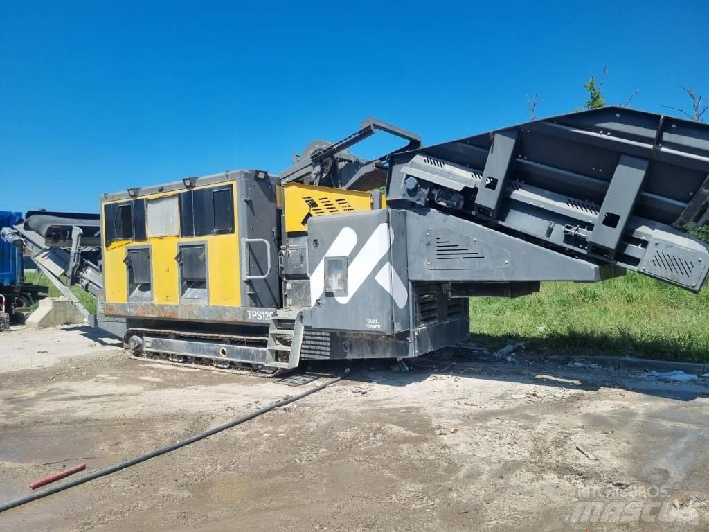 MK TPS120 Wasteplants