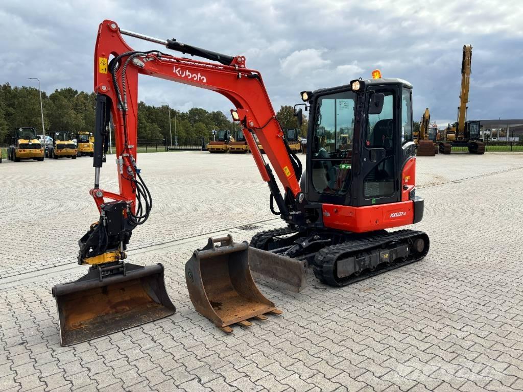  **SOLD** Kubota KX 037-4 Mini excavators < 7t (Mini diggers)