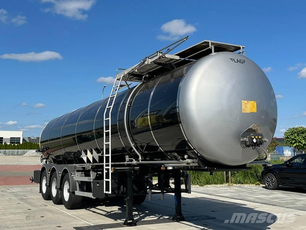 LAG 0-3-39T Tanker semi-trailers