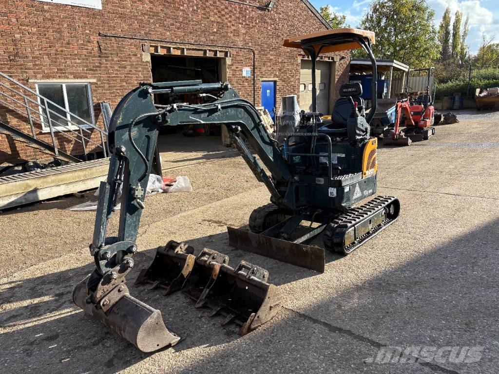 Hyundai Robex 17Z-9A Mini excavators < 7t (Mini diggers)