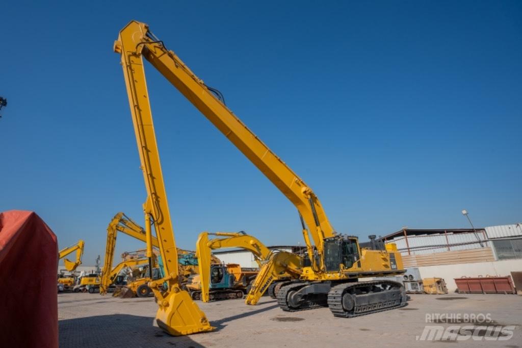 Komatsu PC850-8 R1 Crawler excavators