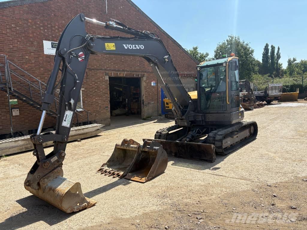 Volvo ECR 88 D PRO Midi excavators  7t - 12t