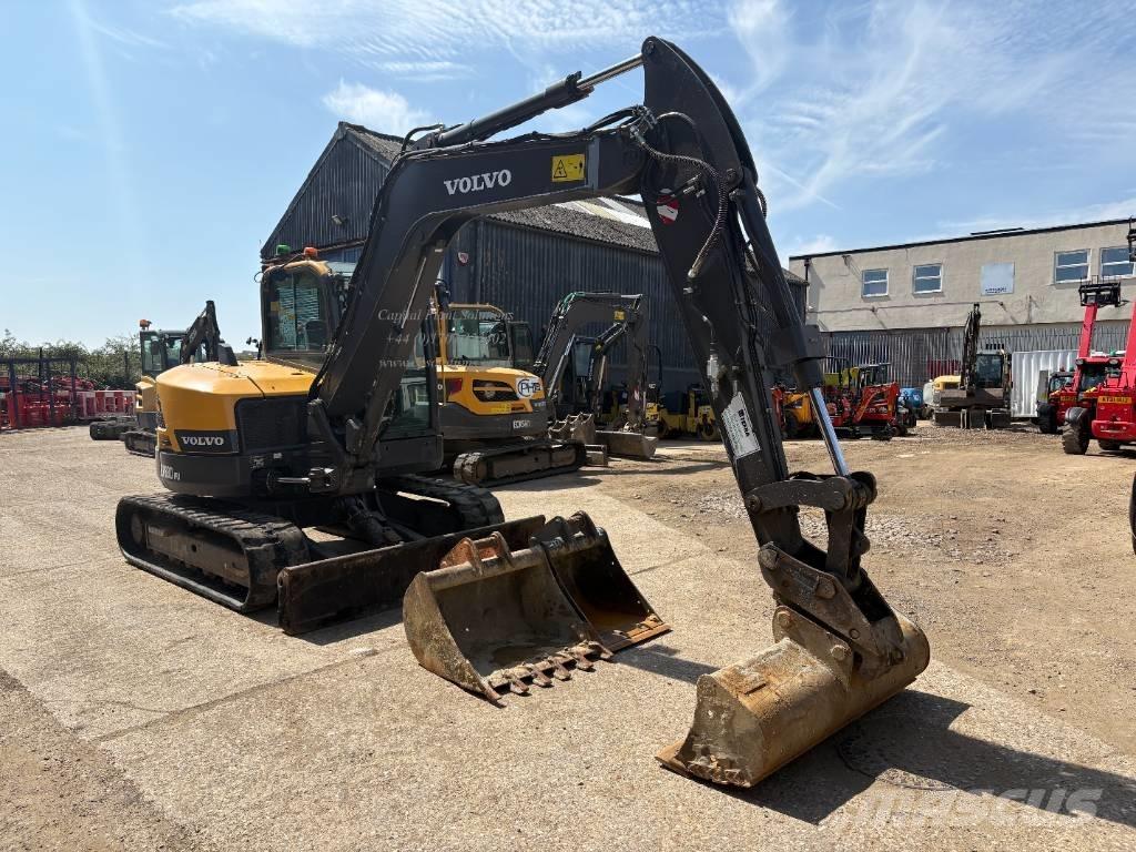 Volvo ECR 88 D PRO Midi excavators  7t - 12t