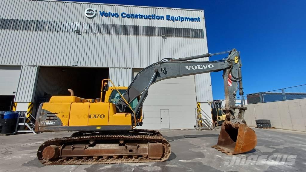 Volvo EC 210 B N LC Crawler excavators