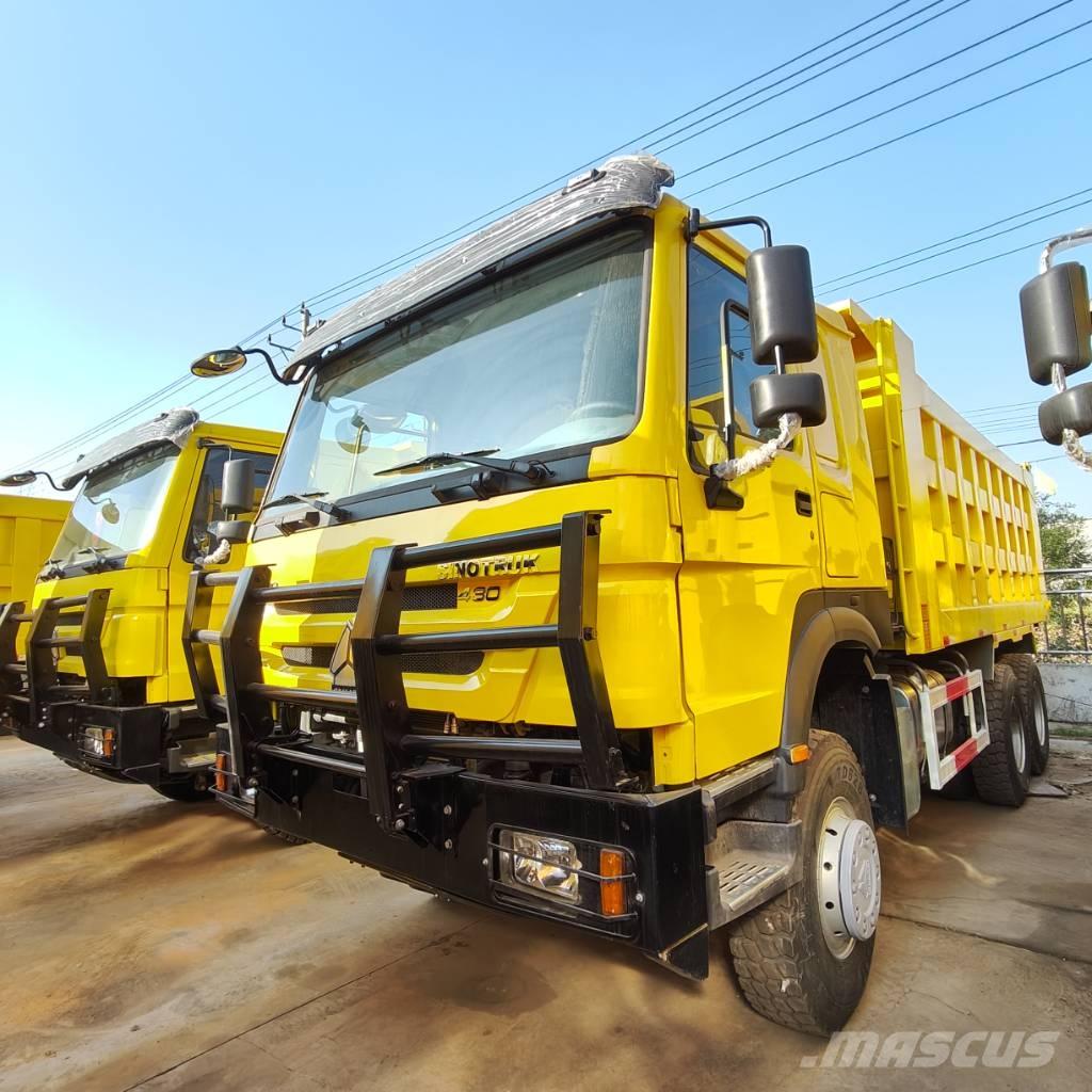 Howo 430 6x4 Tipper trucks