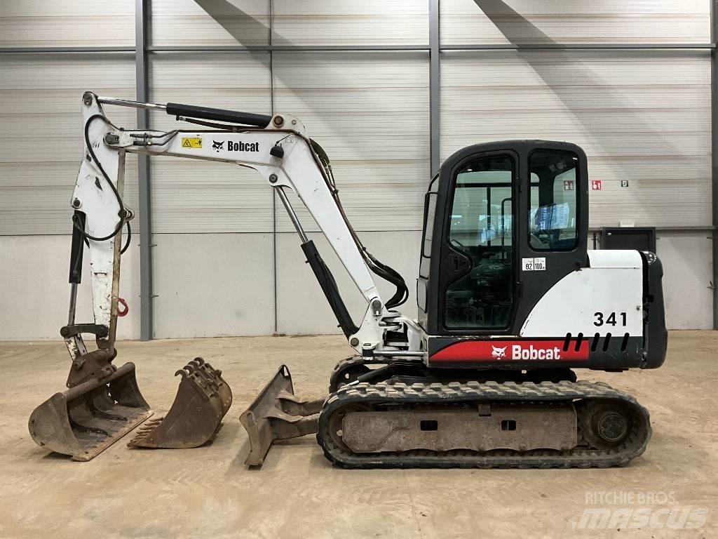 Bobcat 341 G Mini excavators < 7t (Mini diggers)