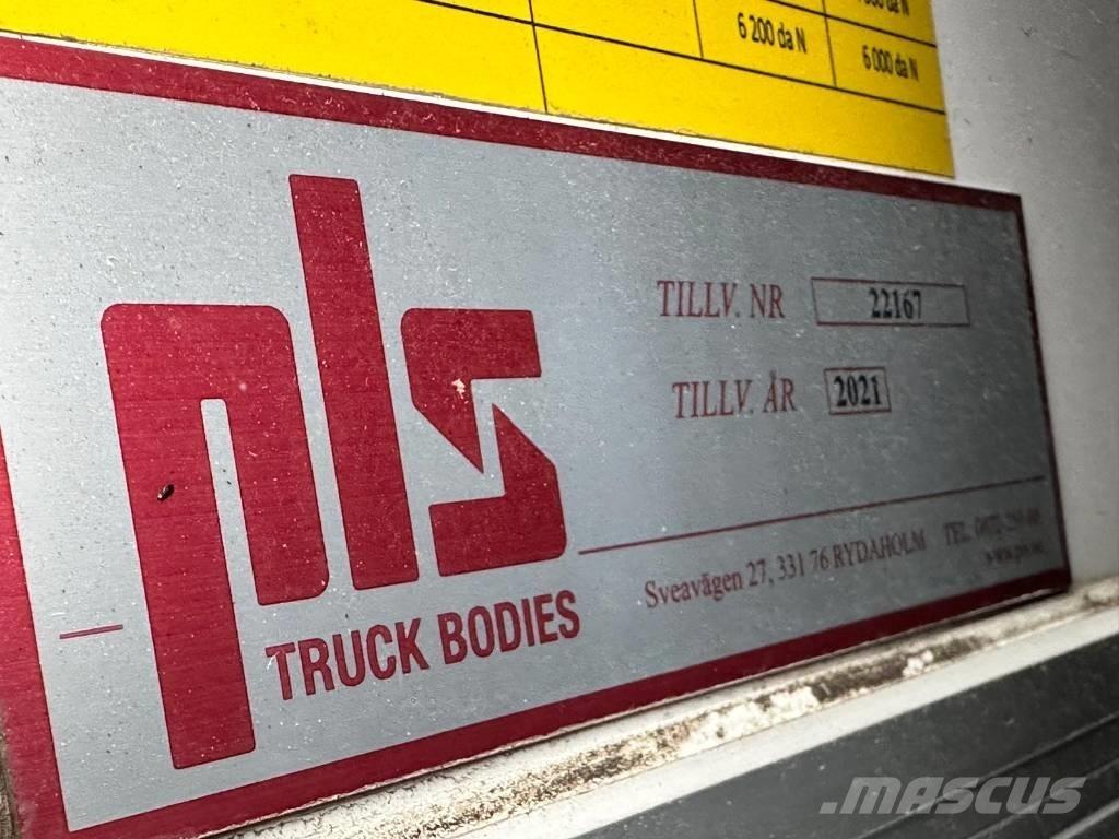 PLS Skåp Serie 22167 Boxes