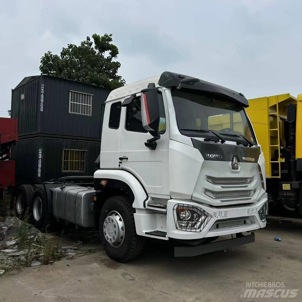 Howo Tractor  371 Tractor Units