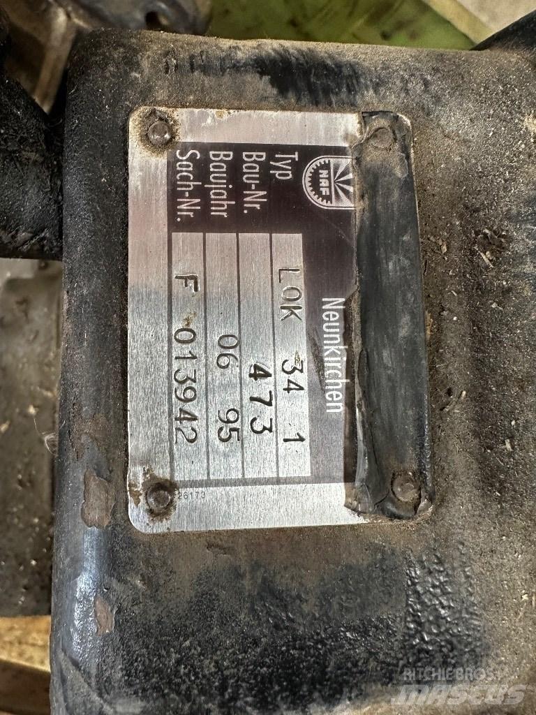  NAF LOK 34 Transmission