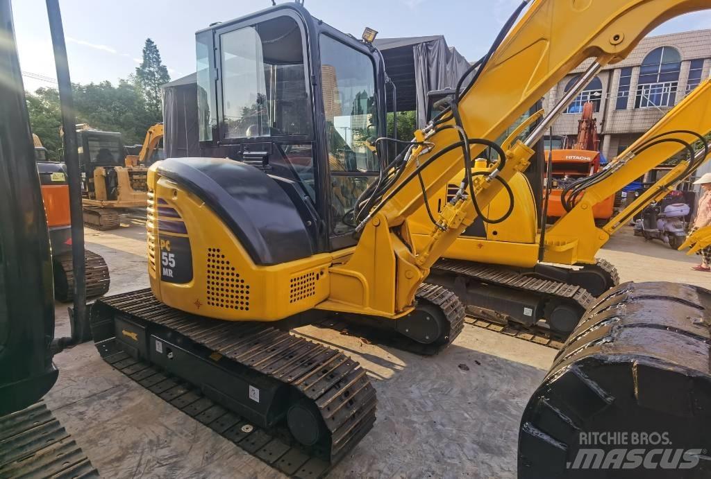 Komatsu PC 55 MR Mini excavators < 7t (Mini diggers)