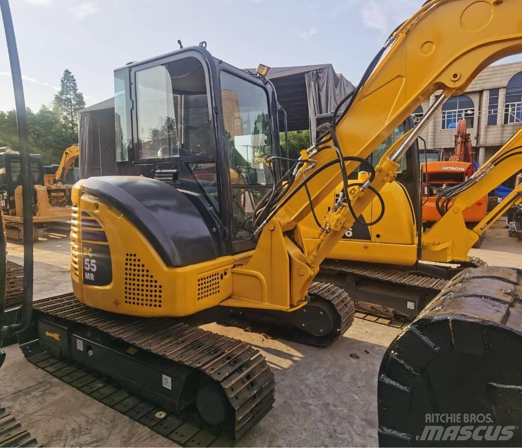Komatsu PC 55 MR Mini excavators < 7t (Mini diggers)