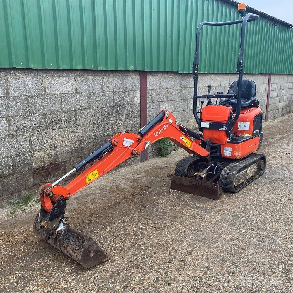 Kubota K 008-5 Mini excavators < 7t (Mini diggers)