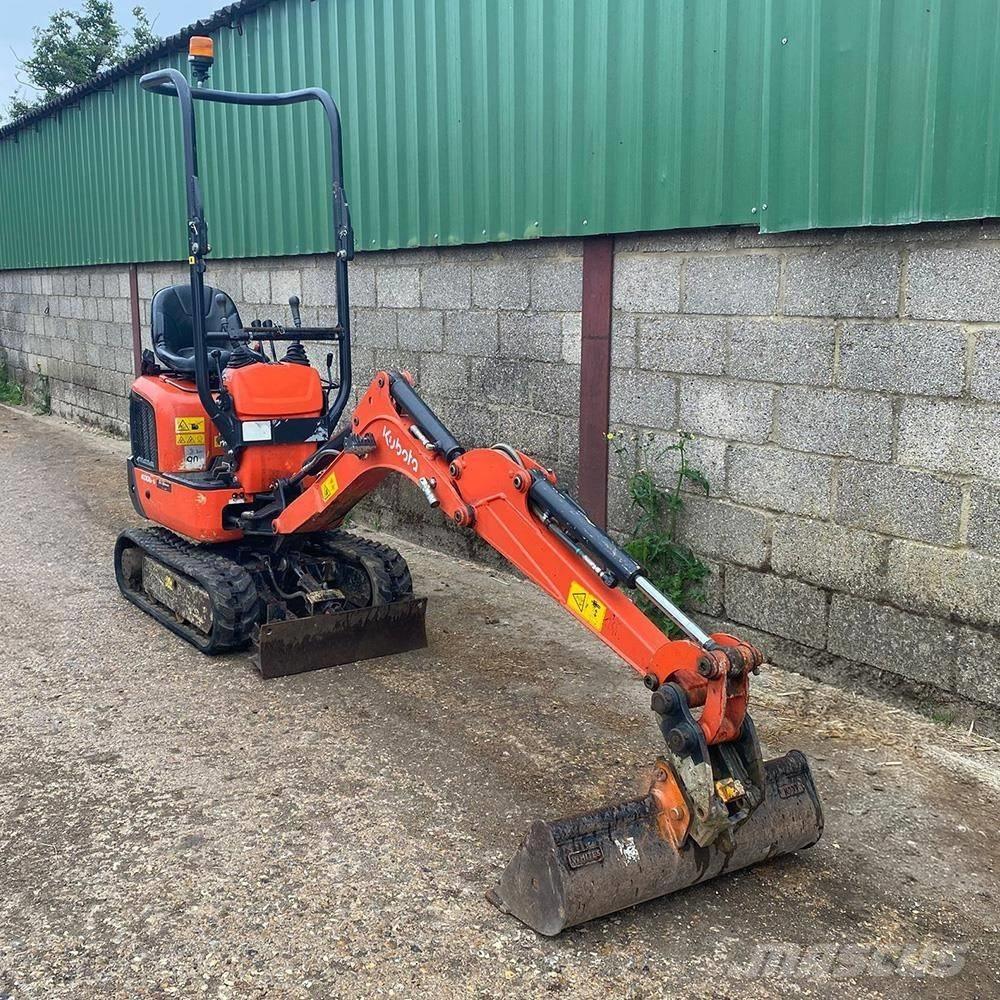 Kubota K 008-5 Mini excavators < 7t (Mini diggers)