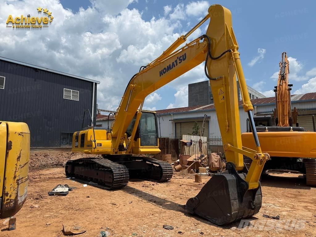 Komatsu PC 220 Crawler excavators