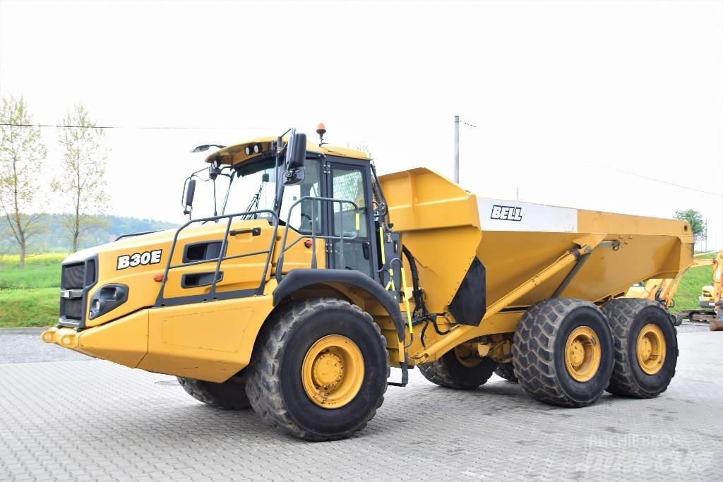 Bell B 30 E Articulated Dump Trucks (ADTs)