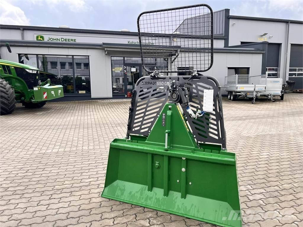 Krpan 550 GL Winches