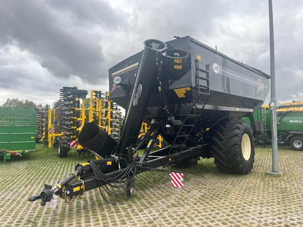J&M X2431 Low loader-semi-trailers