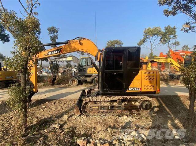 Sany SY75C Crawler excavators