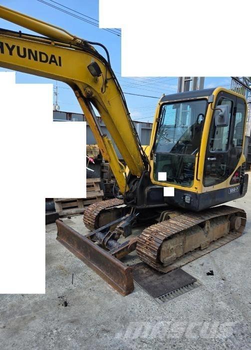 Hyundai ROBEX 555 Mini excavators < 7t (Mini diggers)