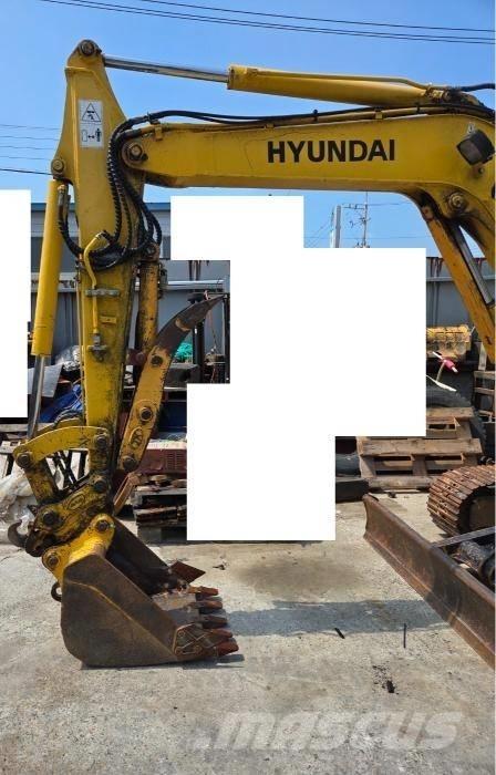 Hyundai ROBEX 555 Mini excavators < 7t (Mini diggers)