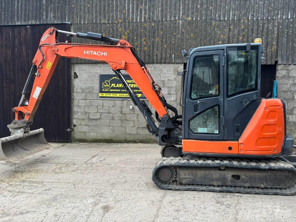 Hitachi ZX 65 US B-5 Mini excavators < 7t (Mini diggers)