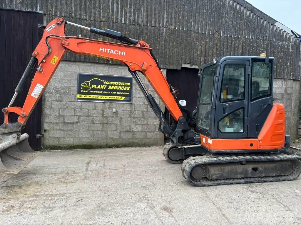 Hitachi ZX 65 US B-5 Mini excavators < 7t (Mini diggers)