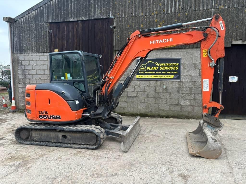 Hitachi ZX 65 US B-5 Mini excavators < 7t (Mini diggers)