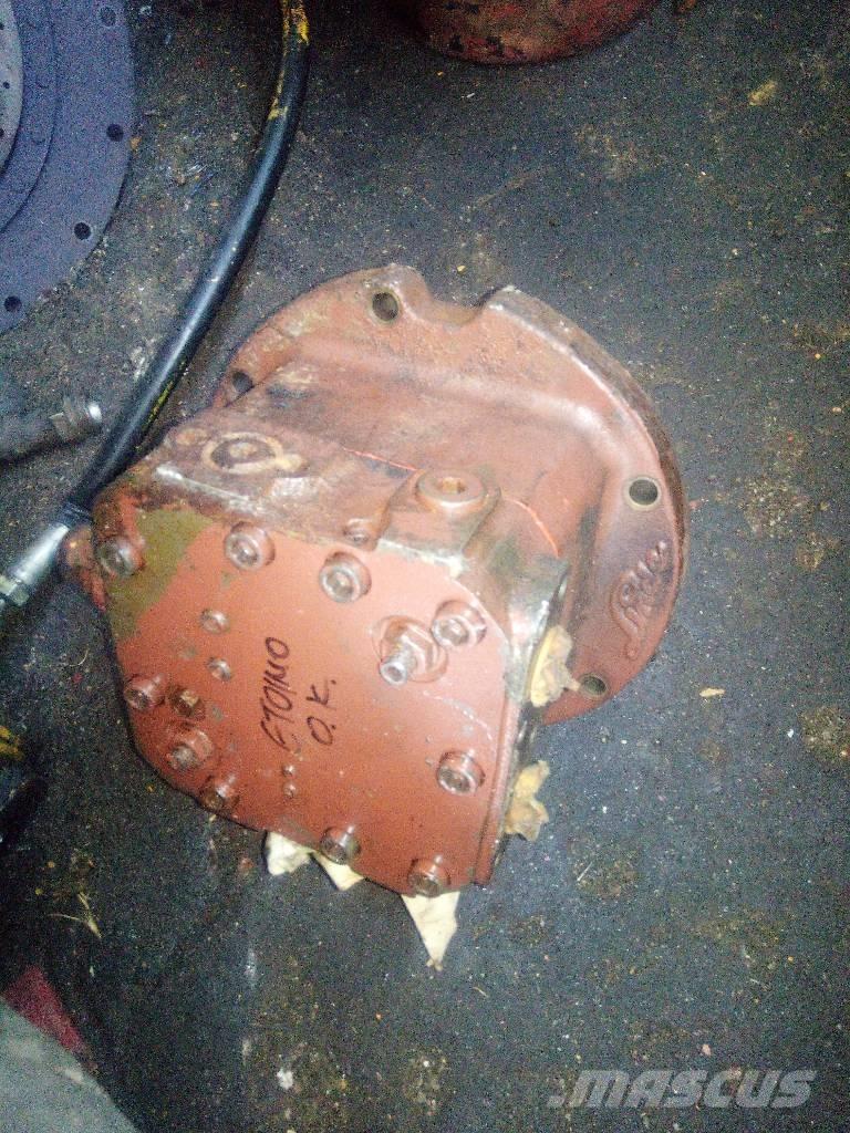 Case Poclain 170 CK Transmission