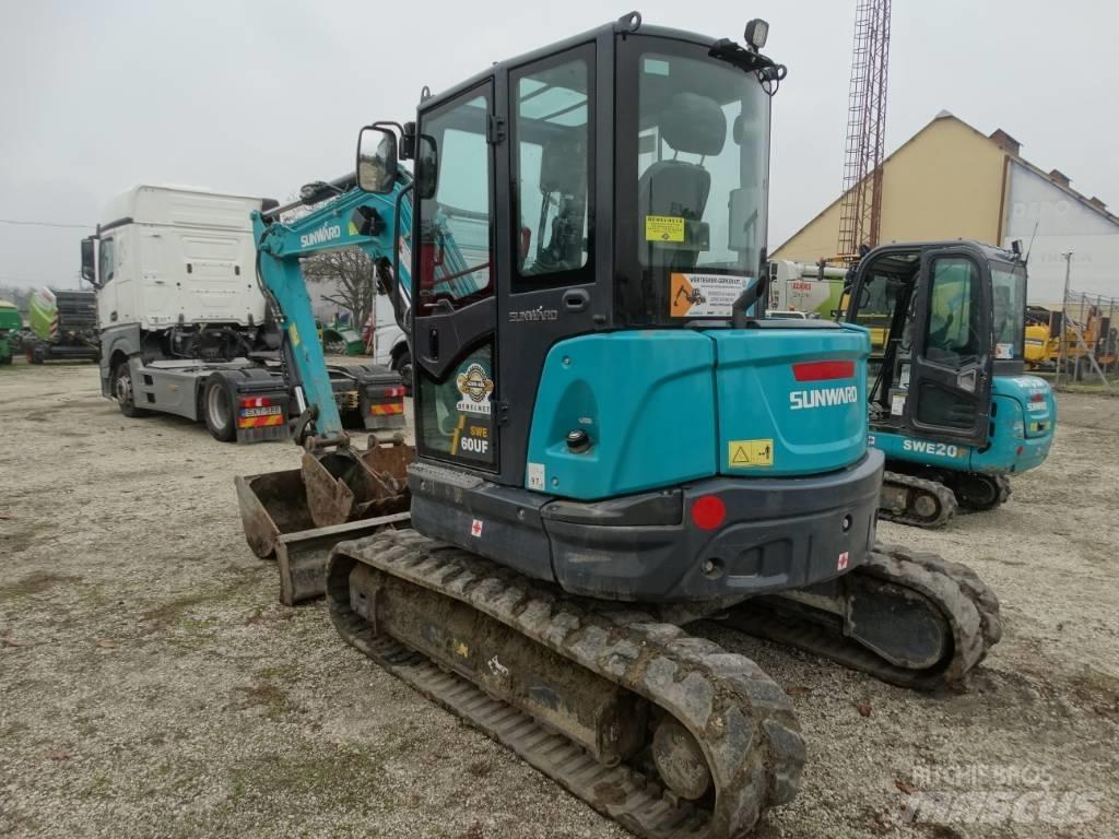 Sunward SWE 60 UF Midi excavators  7t - 12t