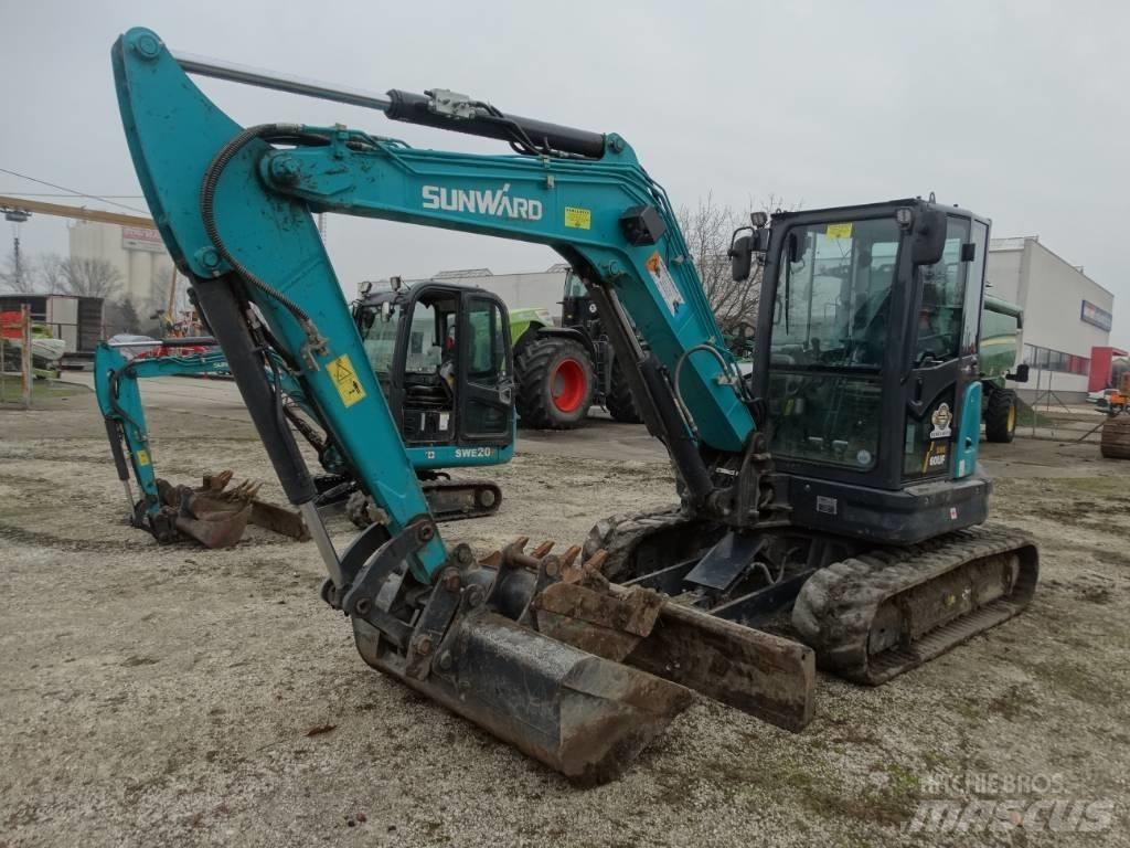 Sunward SWE 60 UF Midi excavators  7t - 12t