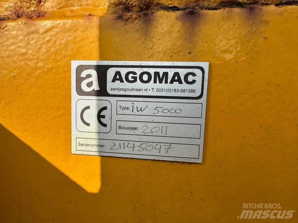  Agomac IW 5000 Other trailers