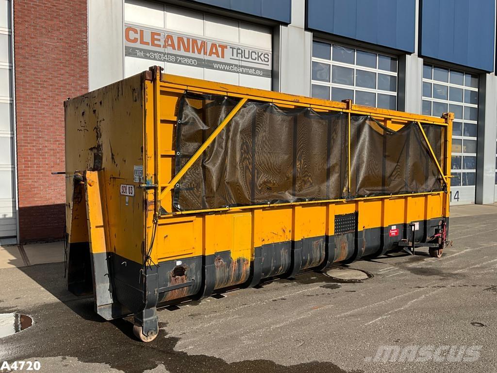  Container 30m³ Special containers