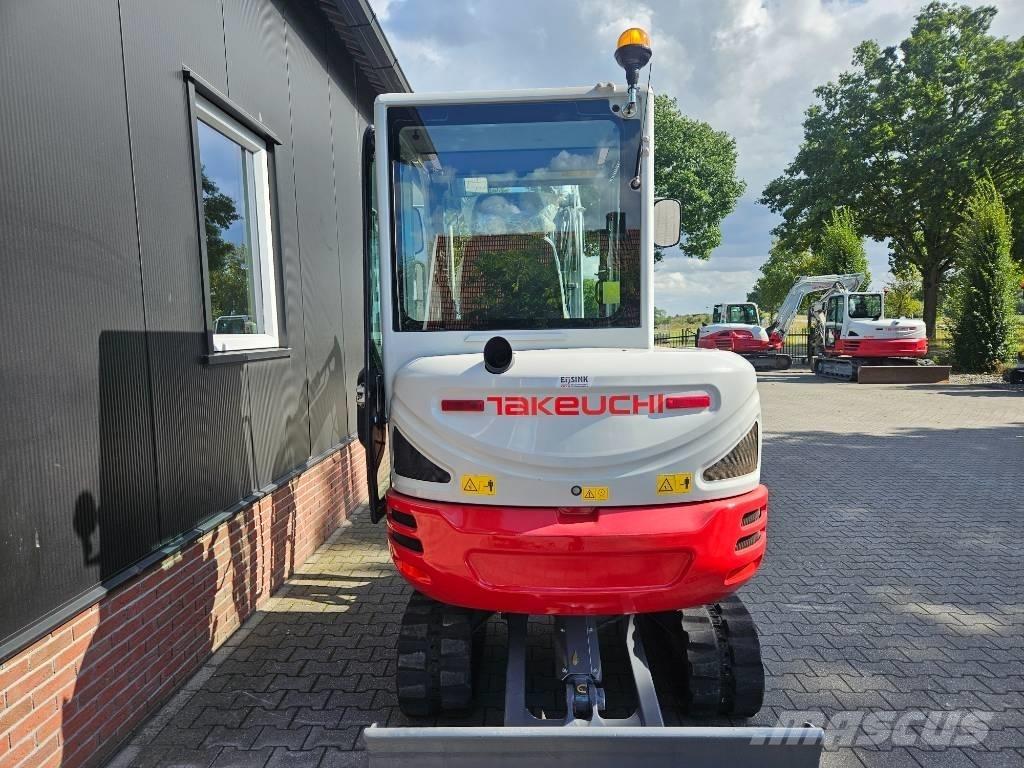 Takeuchi TB 230 Mini excavators < 7t (Mini diggers)