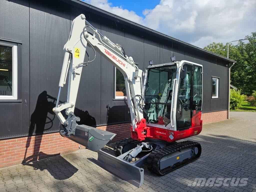 Takeuchi TB 230 Mini excavators < 7t (Mini diggers)