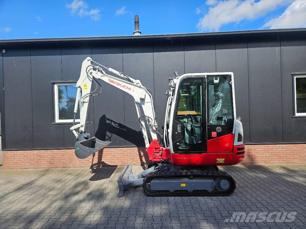 Takeuchi TB 230 Mini excavators < 7t (Mini diggers)