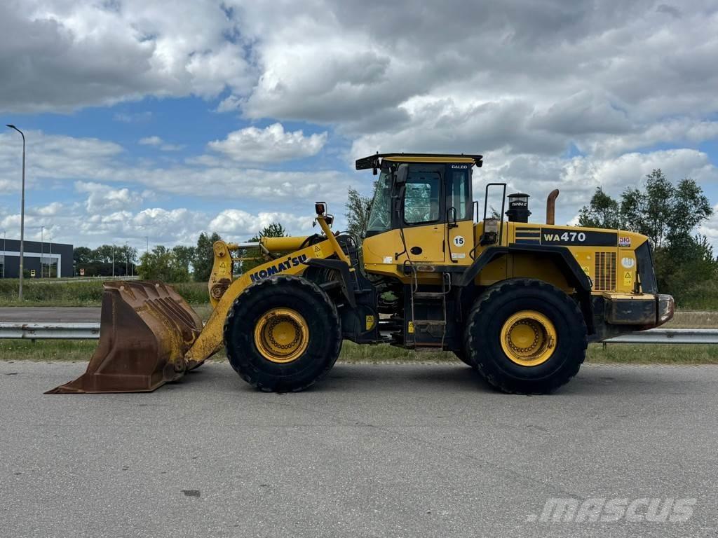 Komatsu WA470-5H Wheel loaders