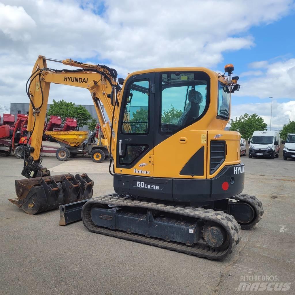 Hyundai R60CR9 Mini excavators < 7t (Mini diggers)