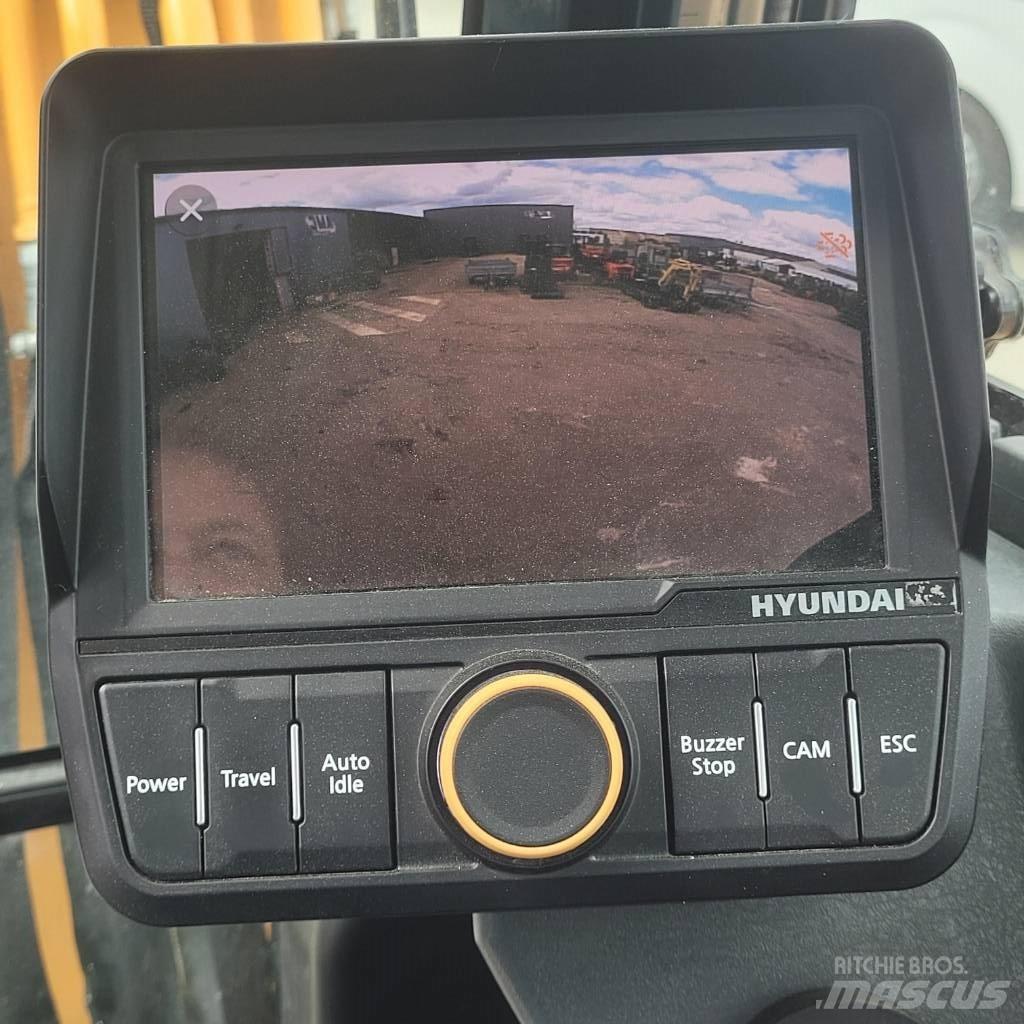 Hyundai R60CR9 Mini excavators < 7t (Mini diggers)