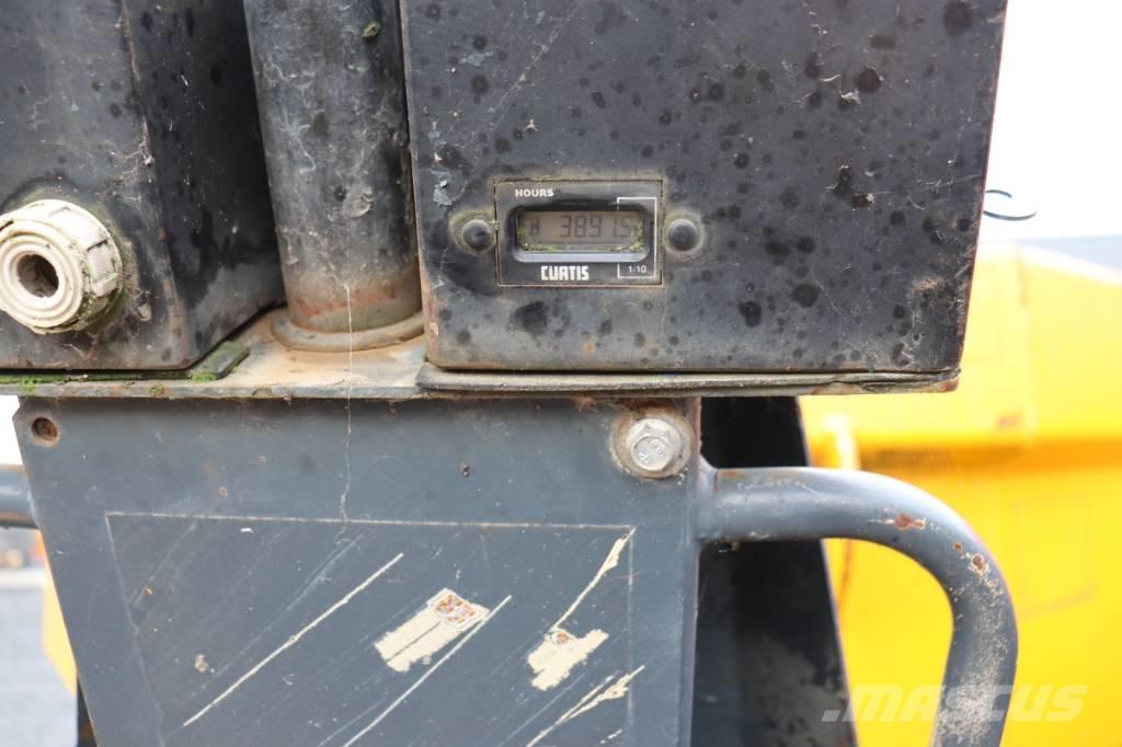 Benford 3500 YSHAF Site dumpers