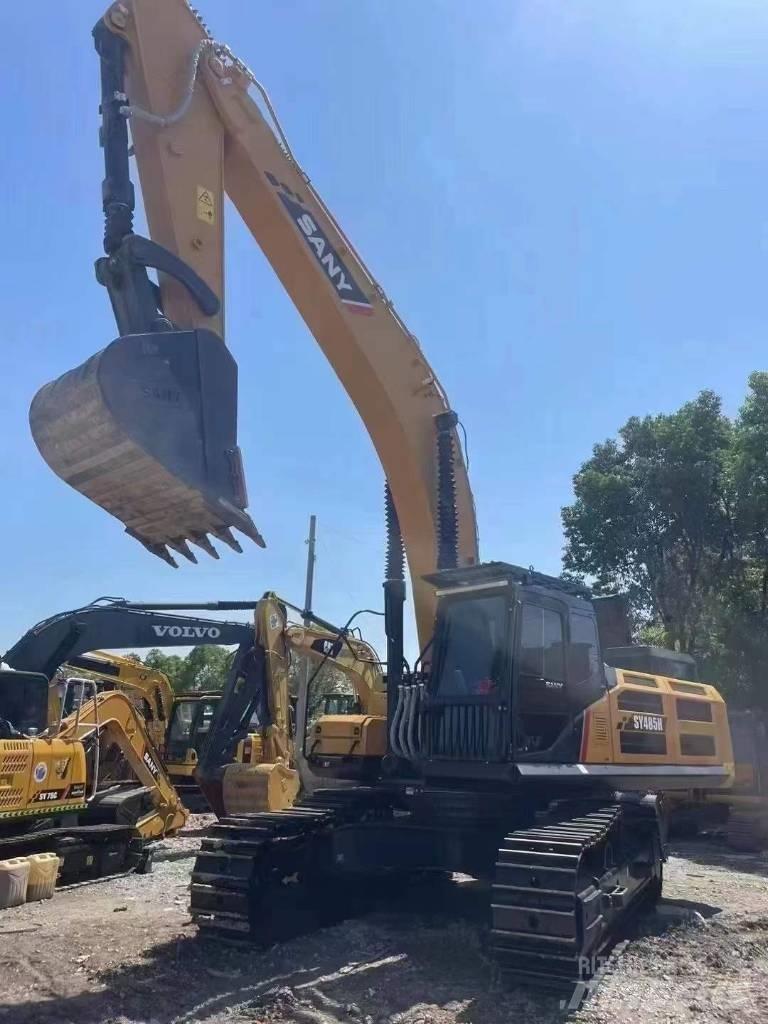 Sany SY 485 H Crawler excavators