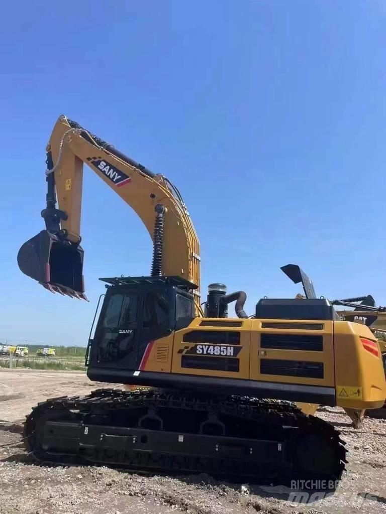 Sany SY 485 H Crawler excavators