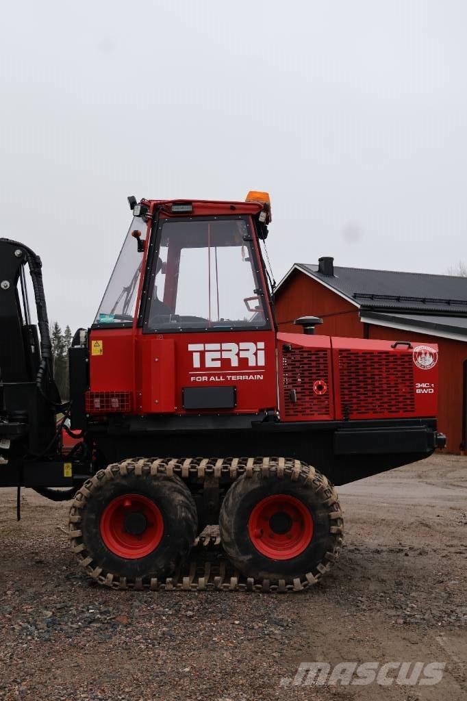 Terri 34 C Forwarders