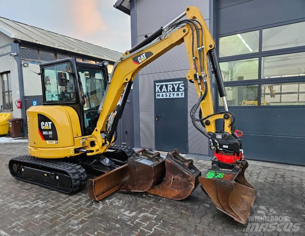 CAT 303.5 E CR Mini excavators < 7t (Mini diggers)